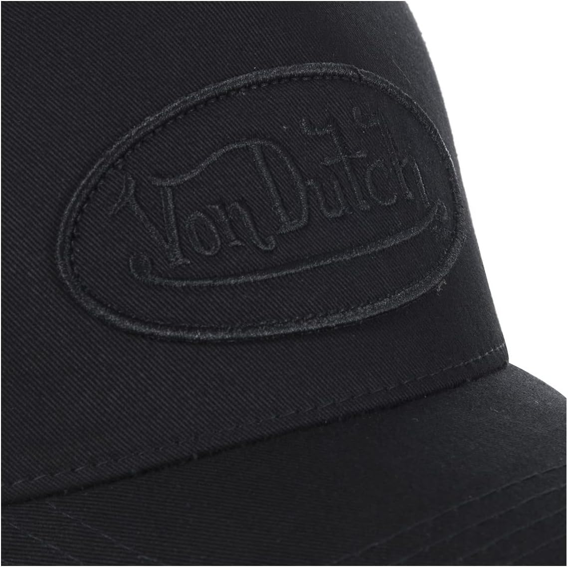 Thumbnail 2 de Von Dutch Cap Herren und Damen, Trucker LOFB Schwarz – CAS1 LOFB04