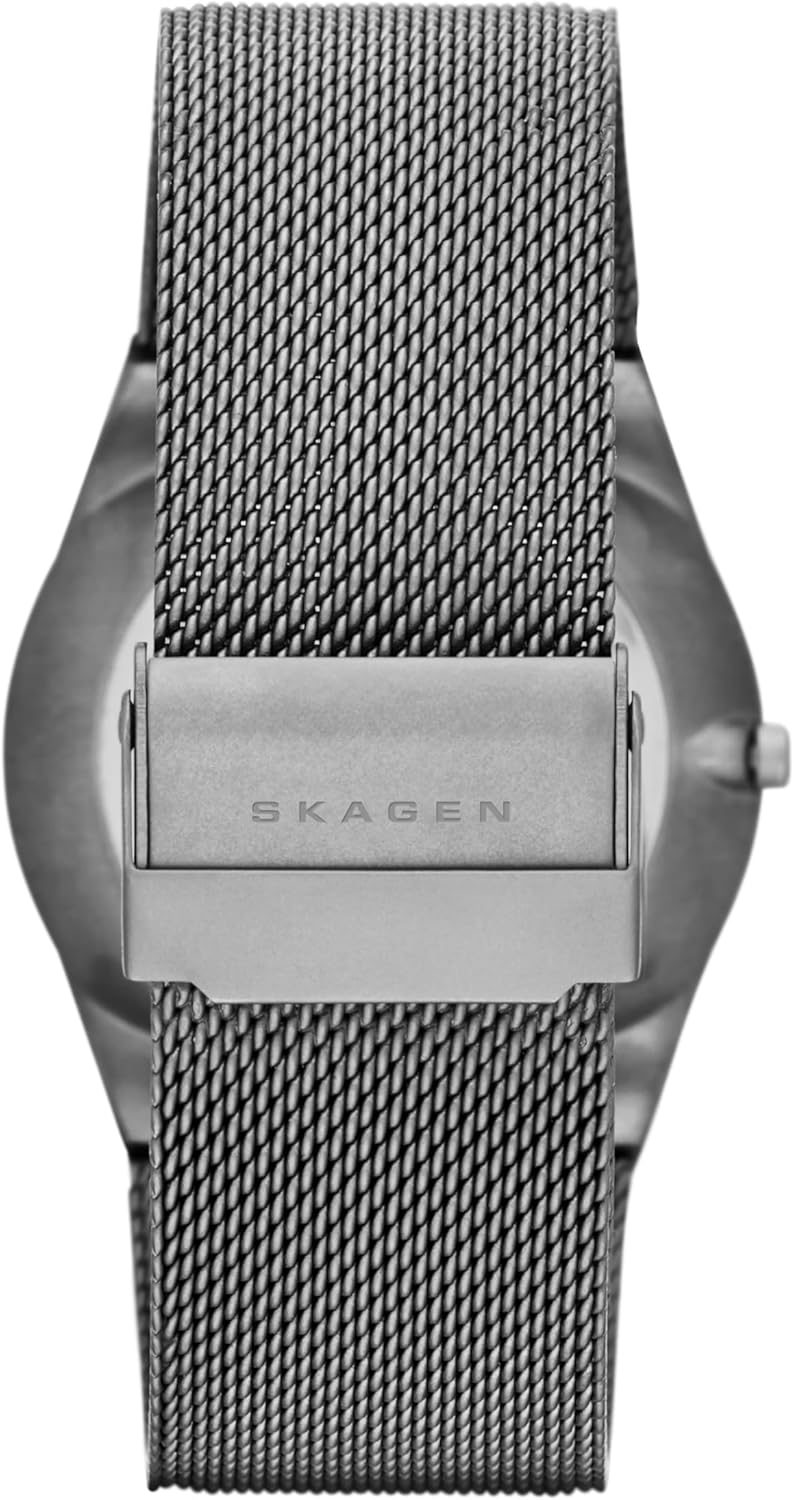 Thumbnail 1 de Skagen Melbye 40 mm reloj hombre gris y azul