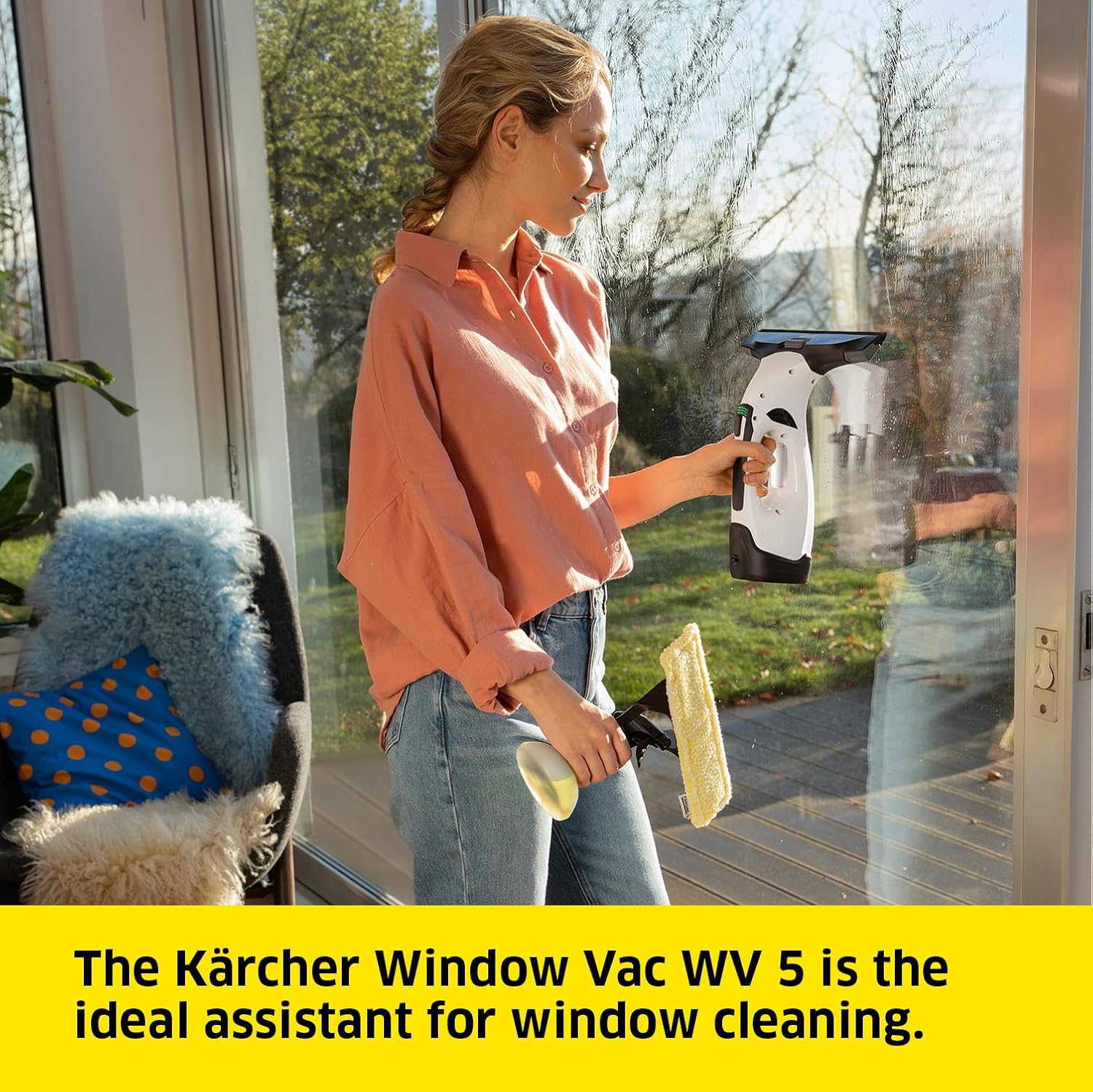 Thumbnail 1 de Kärcher Window Vac WV 5 Plus review: a practical streak-free solution for home windows
