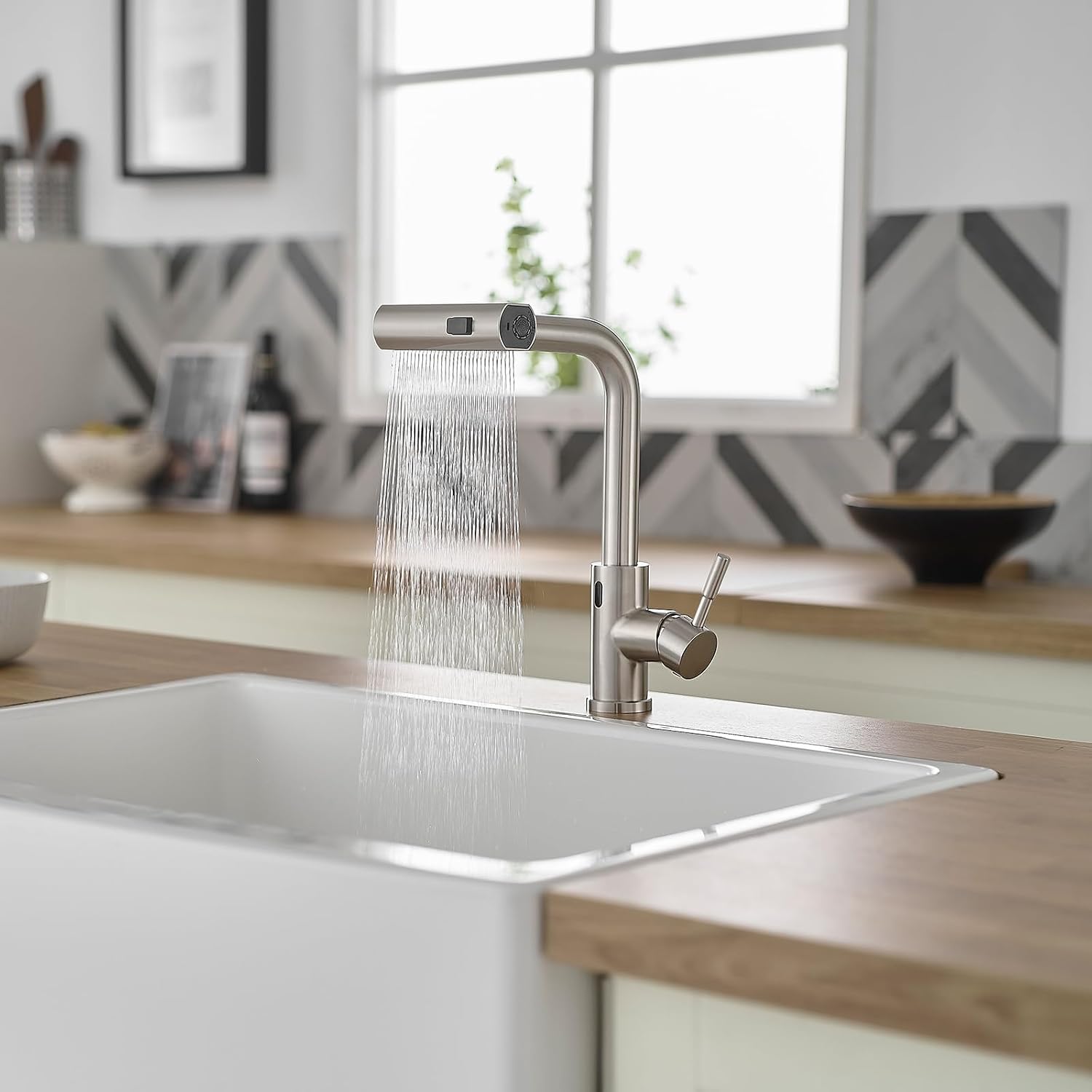 Thumbnail 6 de CENOSA Kitchen Faucet with Pull-Down Spray 🚰