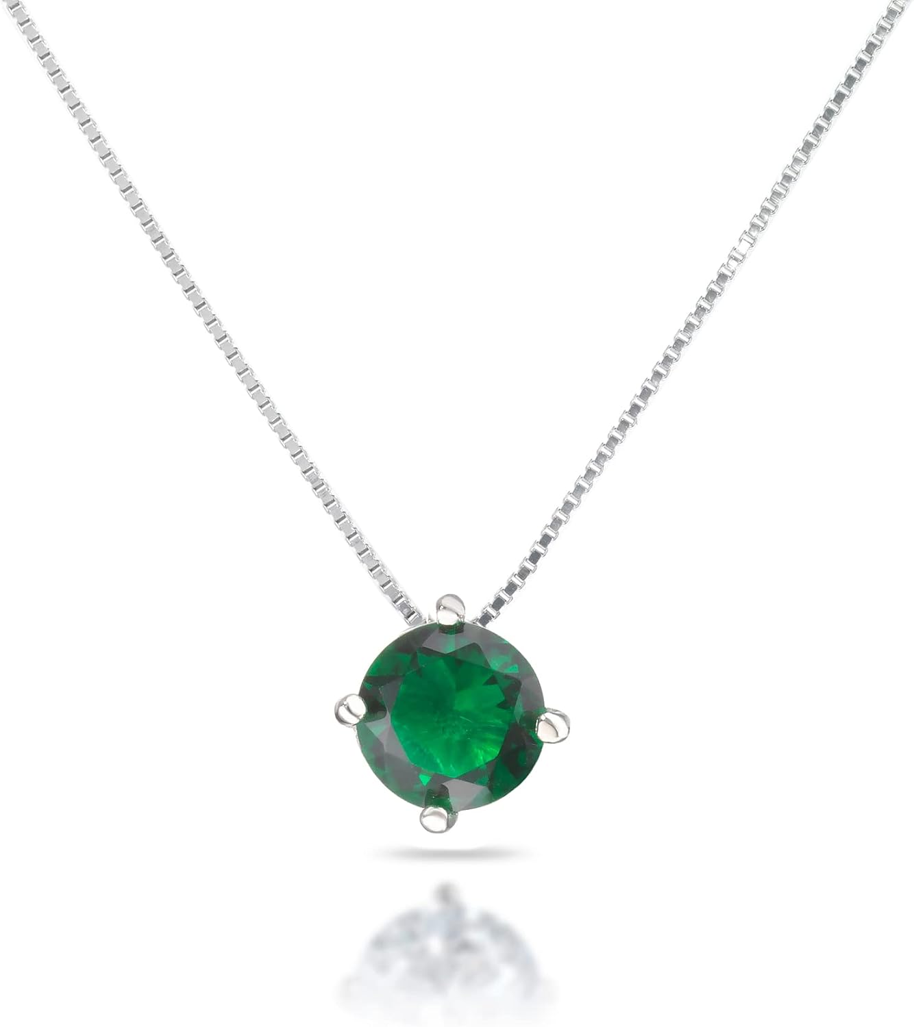 Thumbnail 6 de Collana da Donna inArgento 925 Punto Luce con Zirconia Cubica di inSCINTILLE