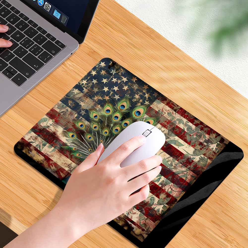Thumbnail 6 de Square Mouse Pad with Lycra Surface