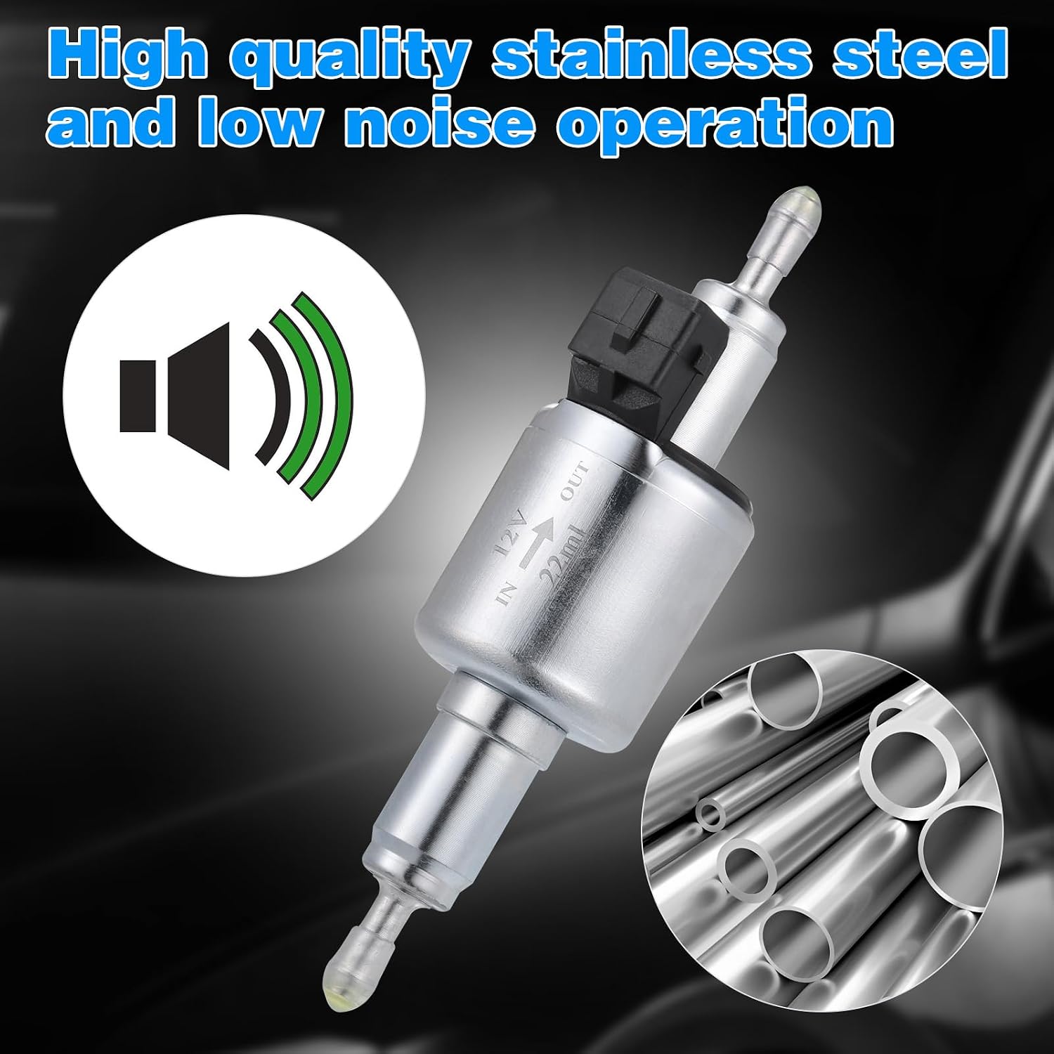 Thumbnail 5 de JIZZU Air Pompe à Carburant 12V