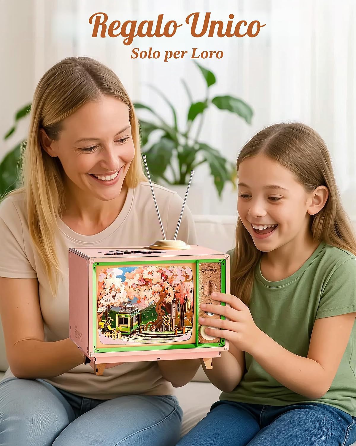 Thumbnail 5 de Rolife Viaggio da Sogno kit casa in miniatura carillon