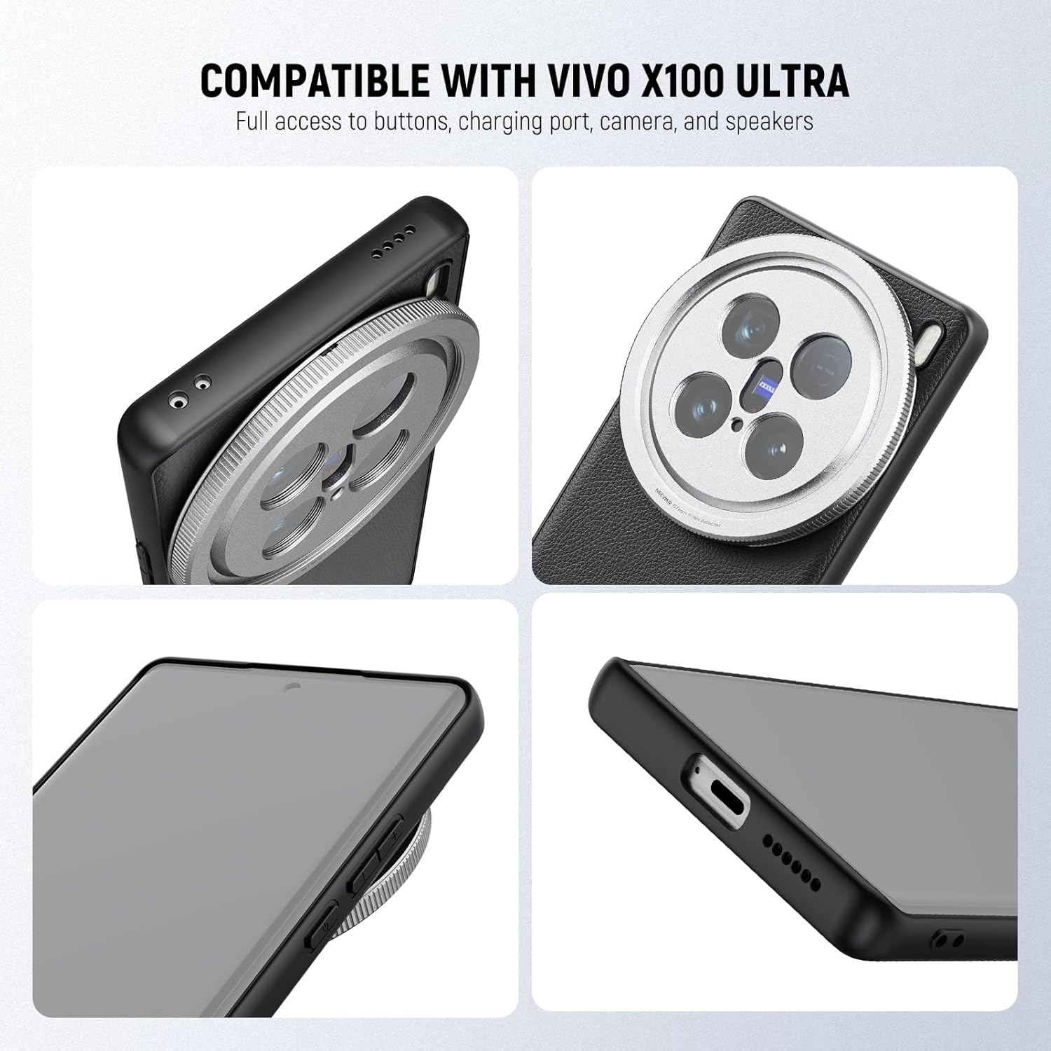 Thumbnail 1 de NEEWER X100 Ultra Case with 17mm Lens Mount