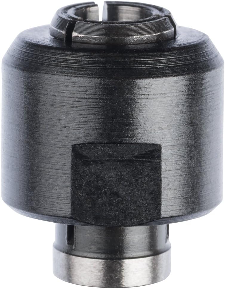 Detalle de Bosch Accessories Spannzange mit Spannmutter Ø 1/4'' – geeignet für Geradschleifer