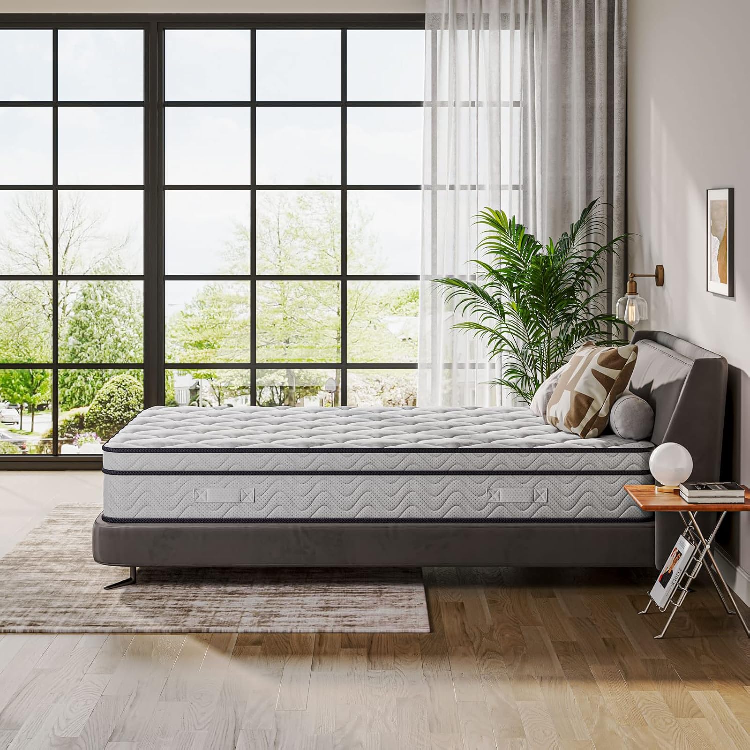 Thumbnail 5 de Vesgantti Materasso Una Piazza e Mezza 120x190 – Sistema Box Top con Molle Insacchettate e Memory Foam