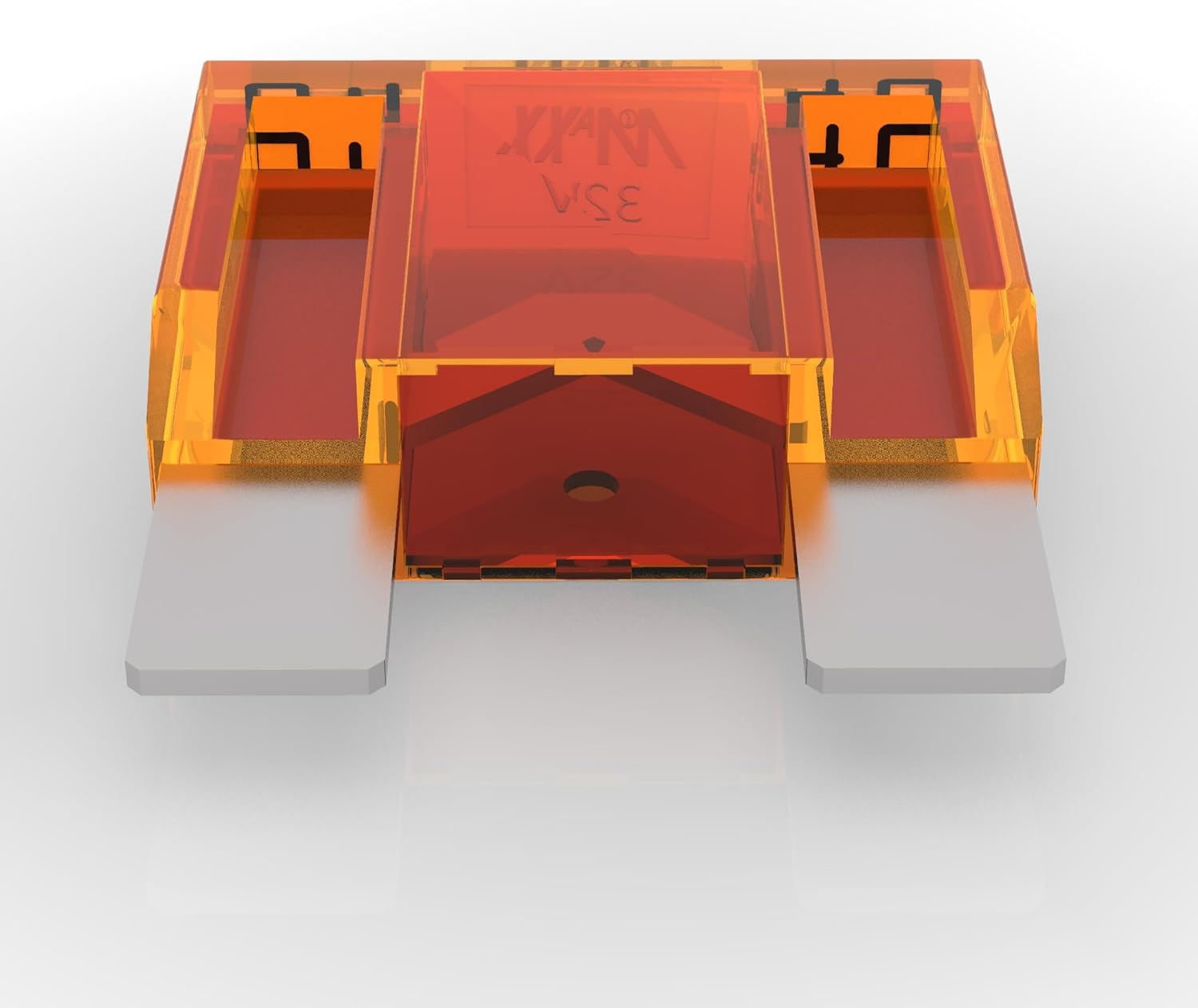 Detalle de AUPROTEC Fusible à lame Maxi 40 A orange (20–80 A) – 25 pièces, ISO 8820-3