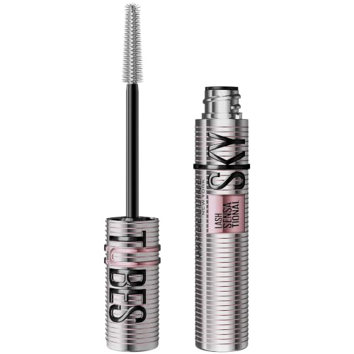 Detalle de Maybelline Tubing Mascara: Lash Sensational Sky High Tubes Mascara in Black