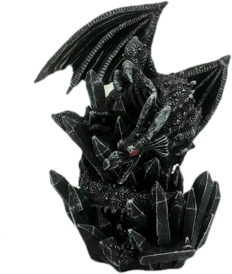 Detalle de Yaoemei Dragon Figurine, Resin