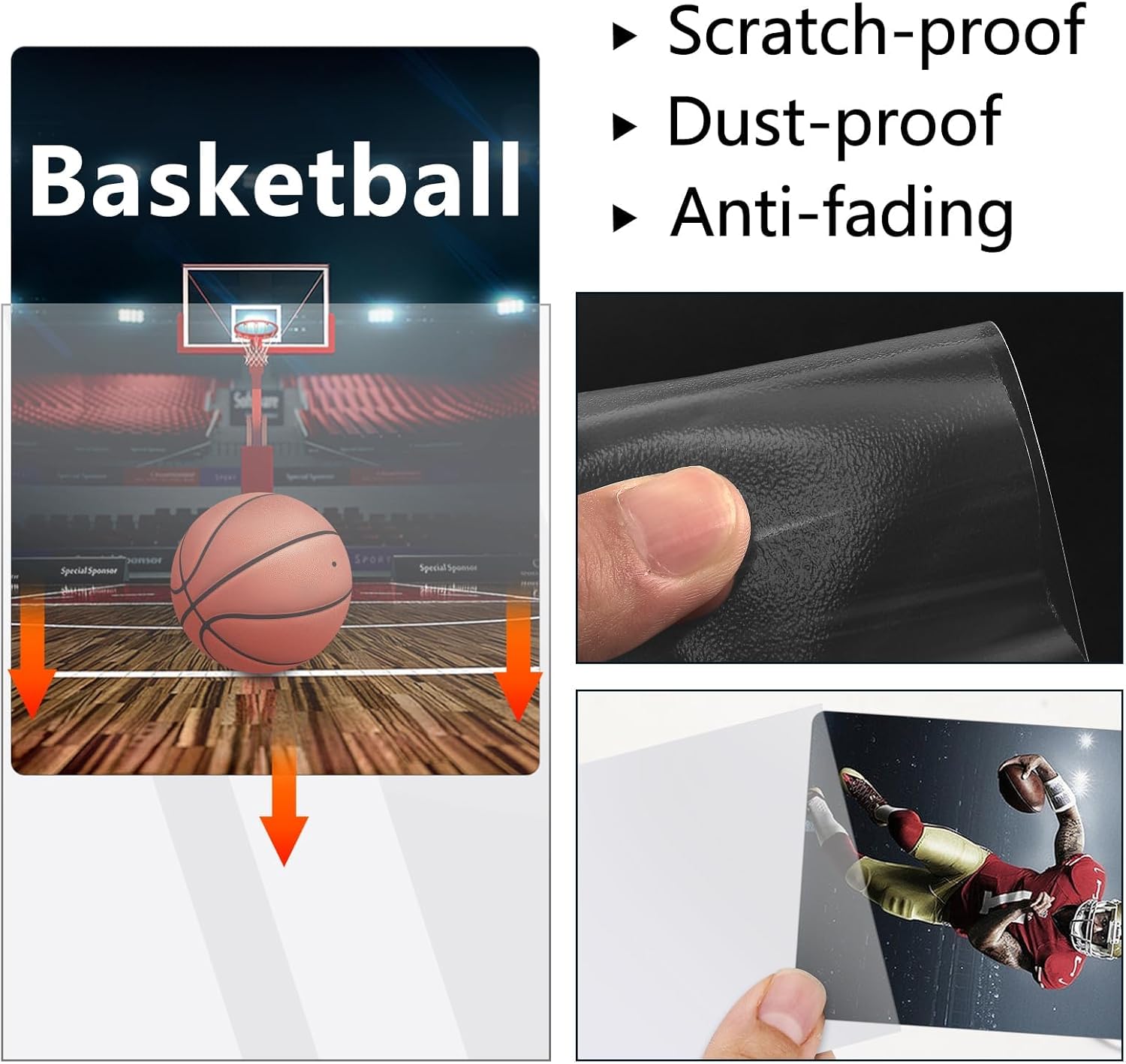 Thumbnail 2 de Trading Card Sleeves 66×91mm – 500 Pcs ⌚