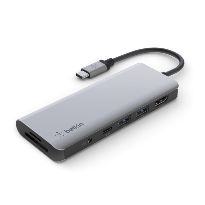 Thumbnail 3 de Belkin Adaptador Hub USB-C 7 en 1