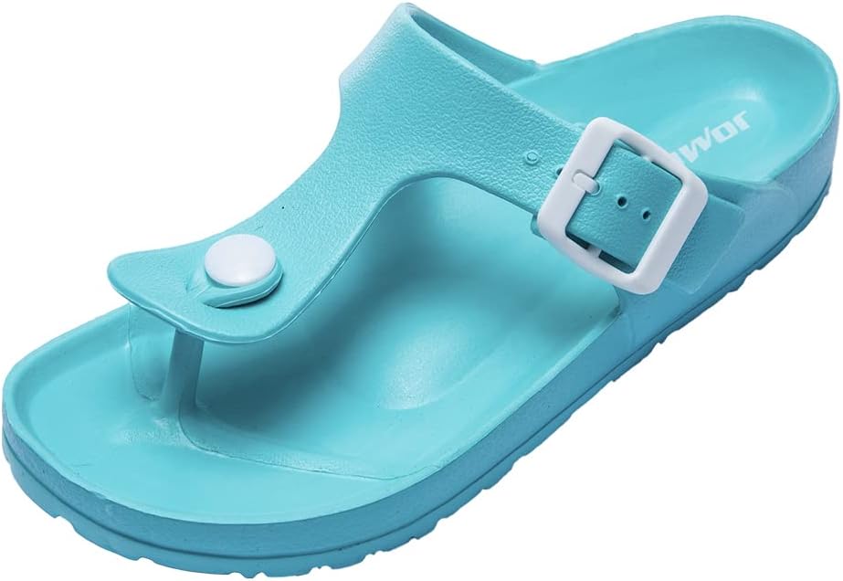 Detalle de JOMIX Ciabatte Infradito Donna Estive: comodità leggera per casa, mare e piscina
