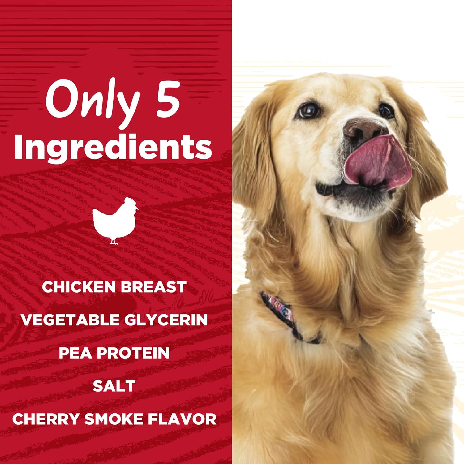Detalle 1 de Country Kitchen Chicken Jerky Dog Treats, 16 oz