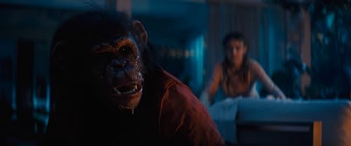 Detalle 2 de Primate (2025) Blu-ray — Johannes Roberts | Divisa Films