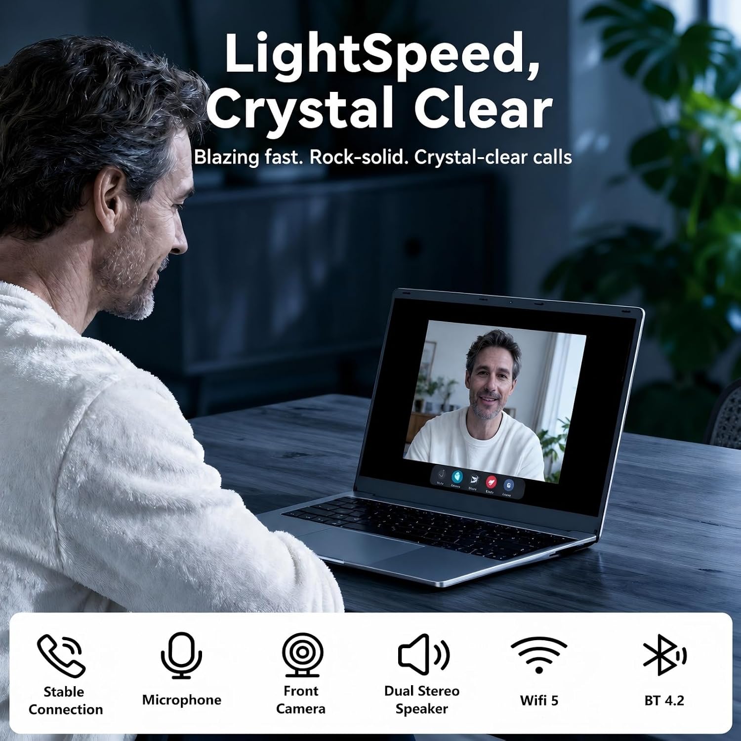 Thumbnail 6 de NIAKUN Laptop with Windows 11 Pro (2026) — 15.6" FHD, 16GB RAM, 256GB SSD