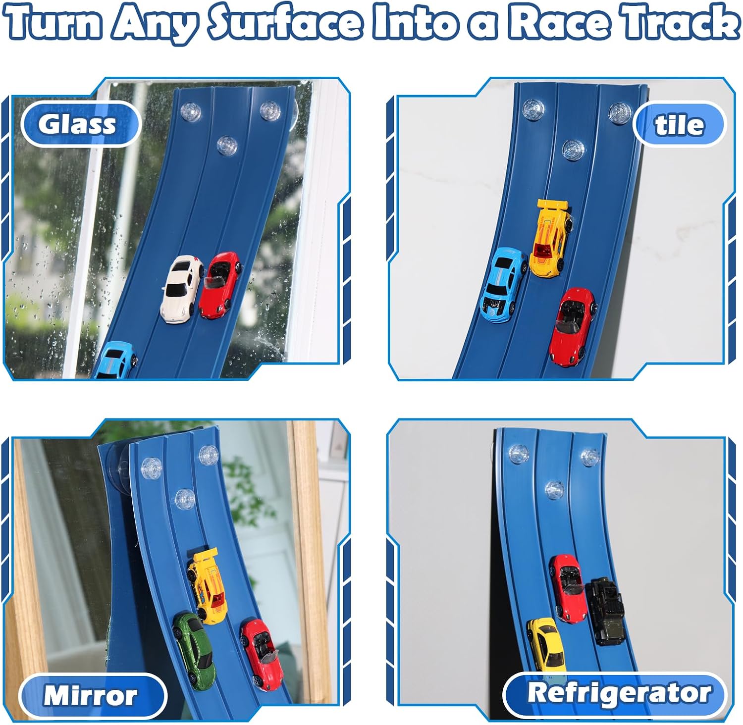 Detalle 2 de Flexible Race Track 15 ft