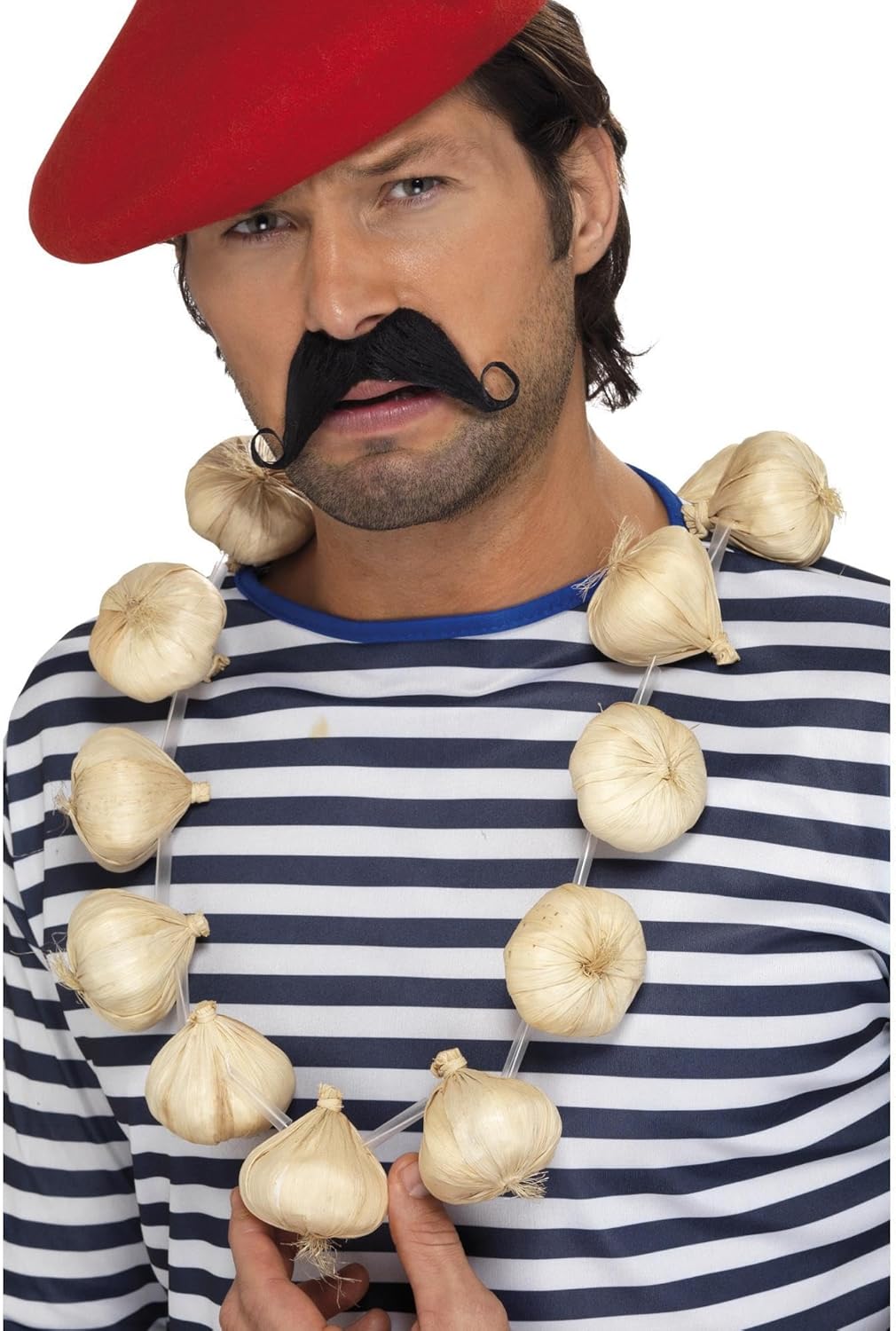 Detalle 2 de Smiffys Garlic Garland collier d'ail đ§