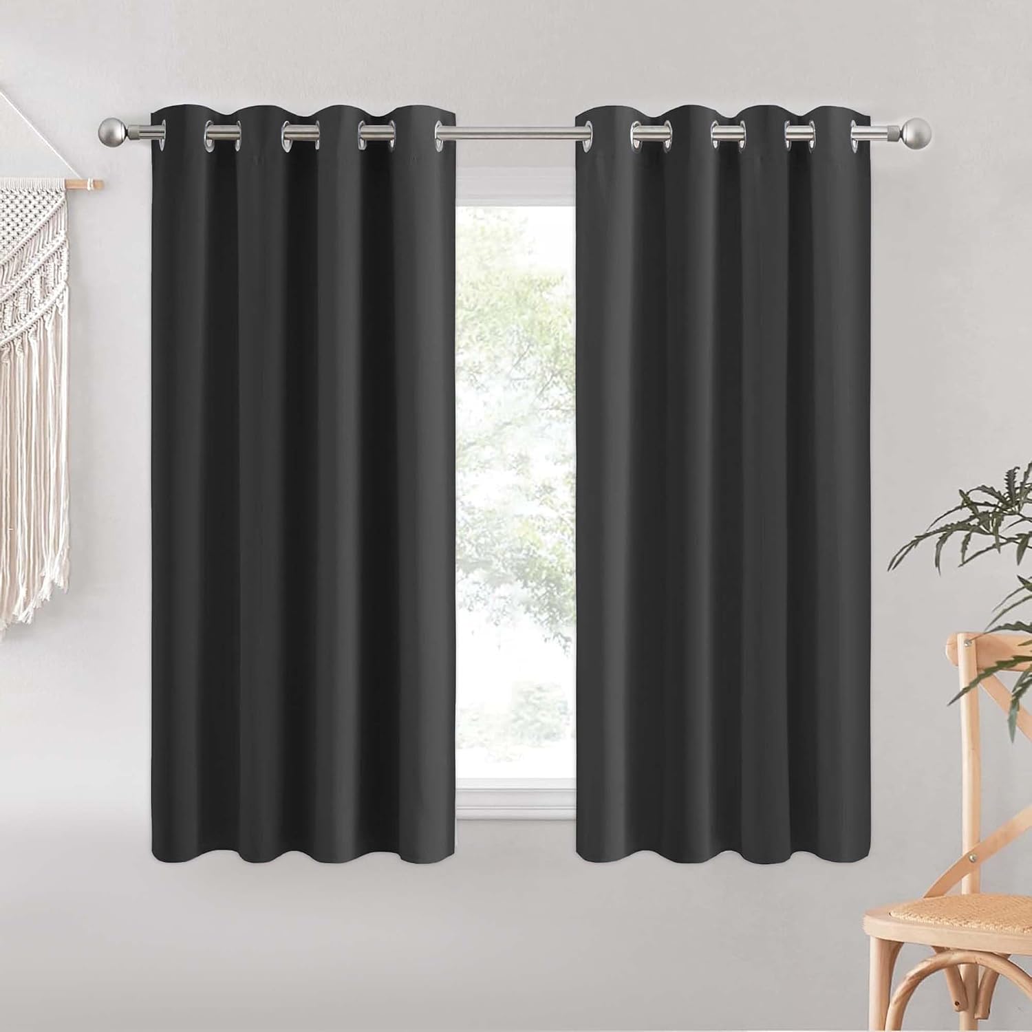 Thumbnail 1 de Aspire Homeware Blackout Curtains 46 x 54 inch 🪟