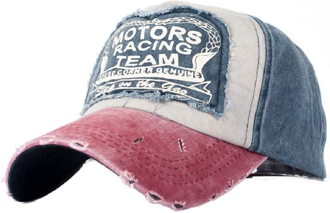 Detalle de Tuopuda cappellino baseball vintage unisex snapback in cotone