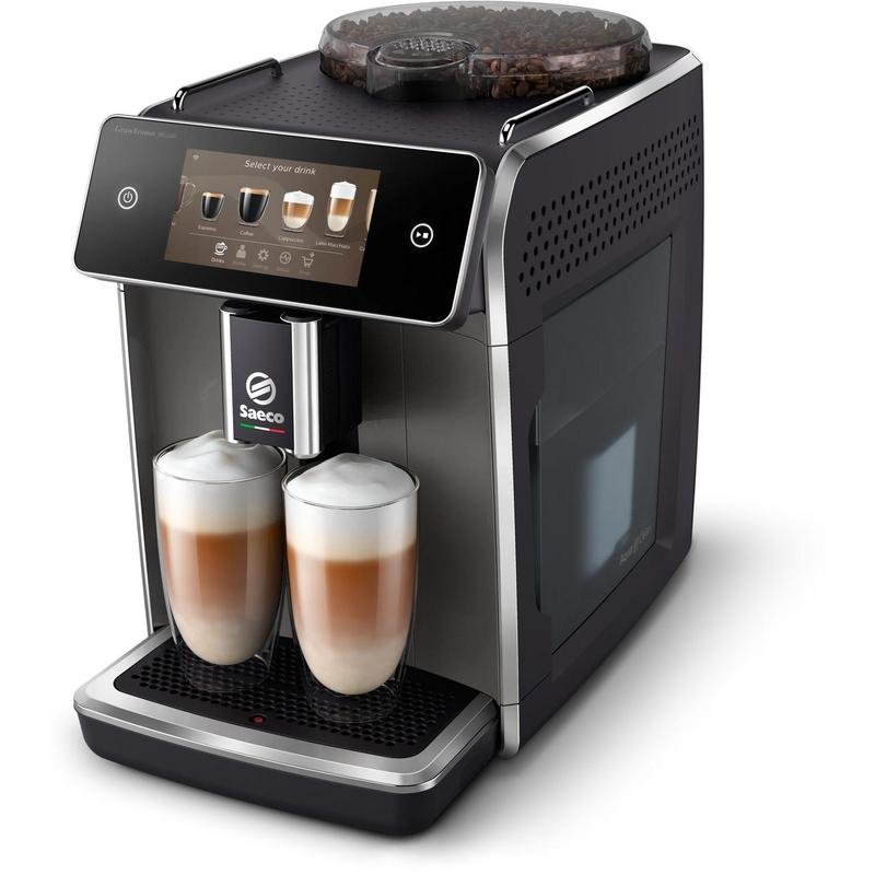 Imagen de Saeco SM6682/10: Cafetera Espresso Superautomática con molinillo integrado (1,8 L, 1500 W) en OfertitasTOP