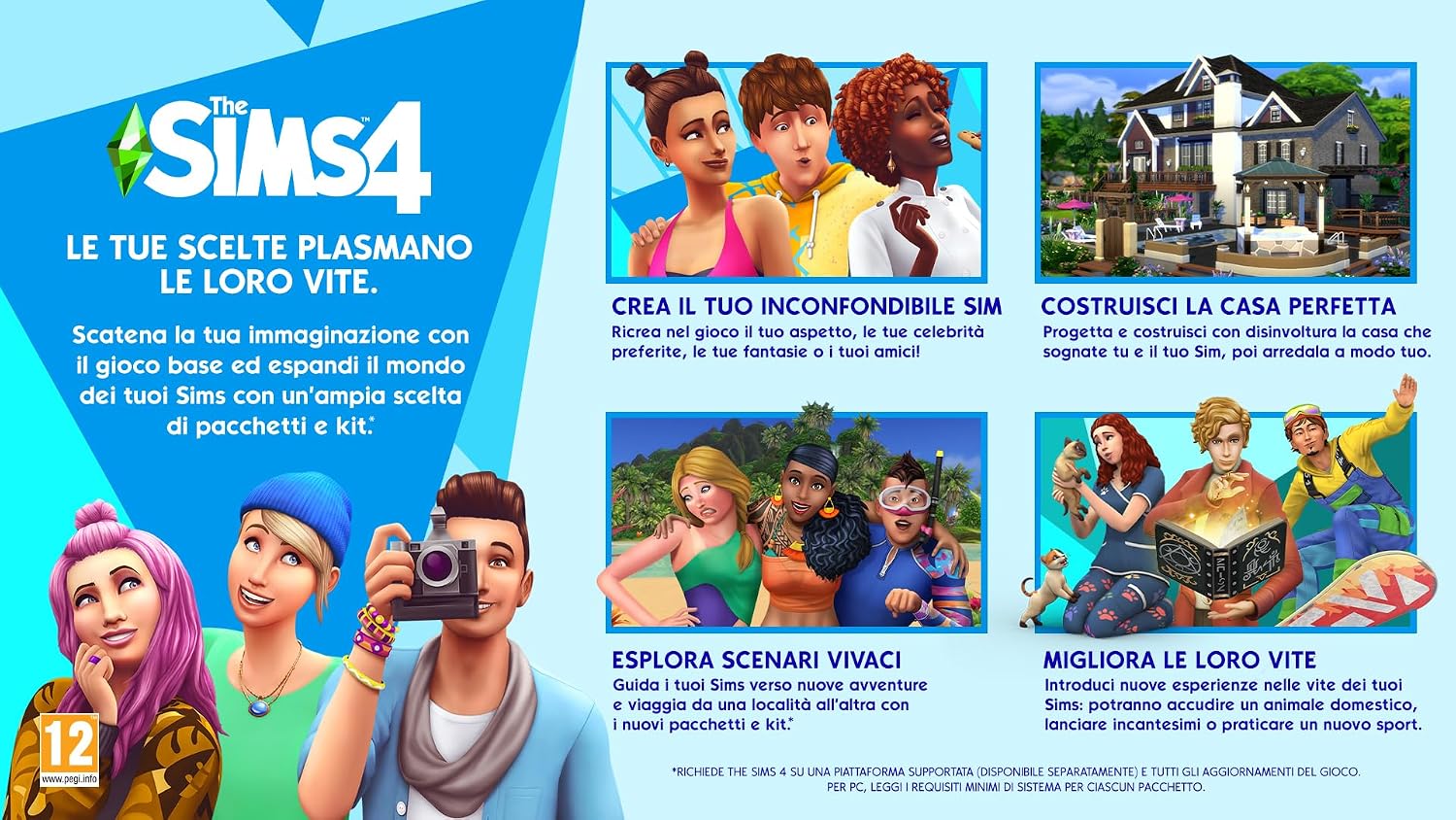Detalle de The Sims 4 Cresciamo Insieme (EP13) per PC – Codice Origin EA App (Italiano Standard)