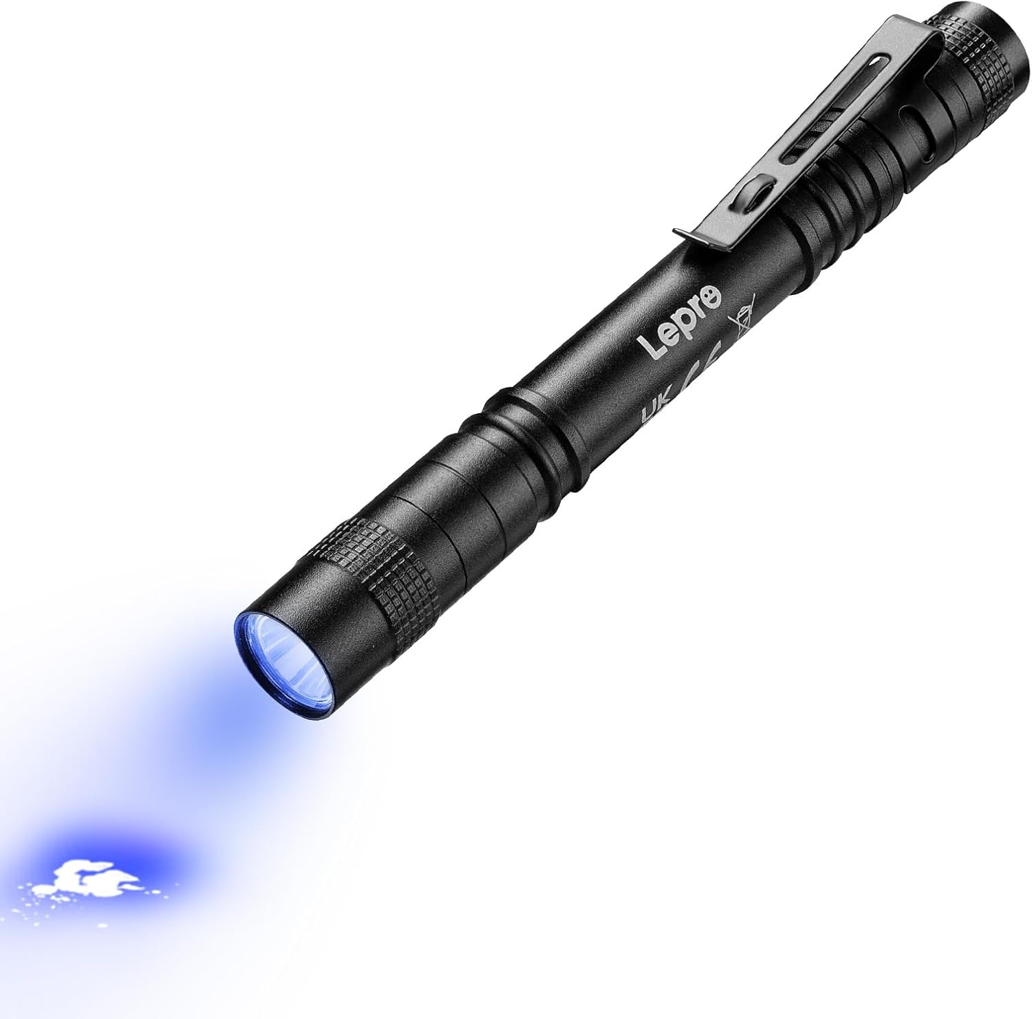 Detalle de Lepro Linterna UV 365nm mini
