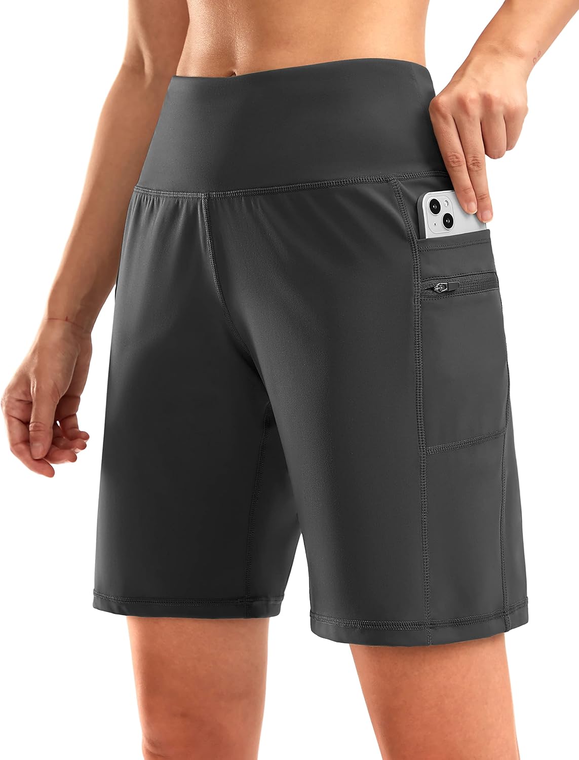 Detalle de G Gradual Women's Bermuda Shorts, 9-Inch