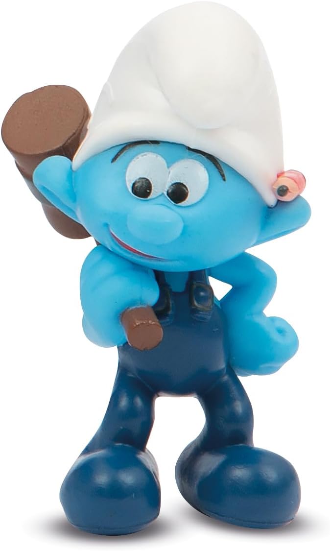 Thumbnail 6 de The Smurfs Les Schtroumpfs – Maison magique et figurine Bricoleur (5,5 cm) avec accessoires