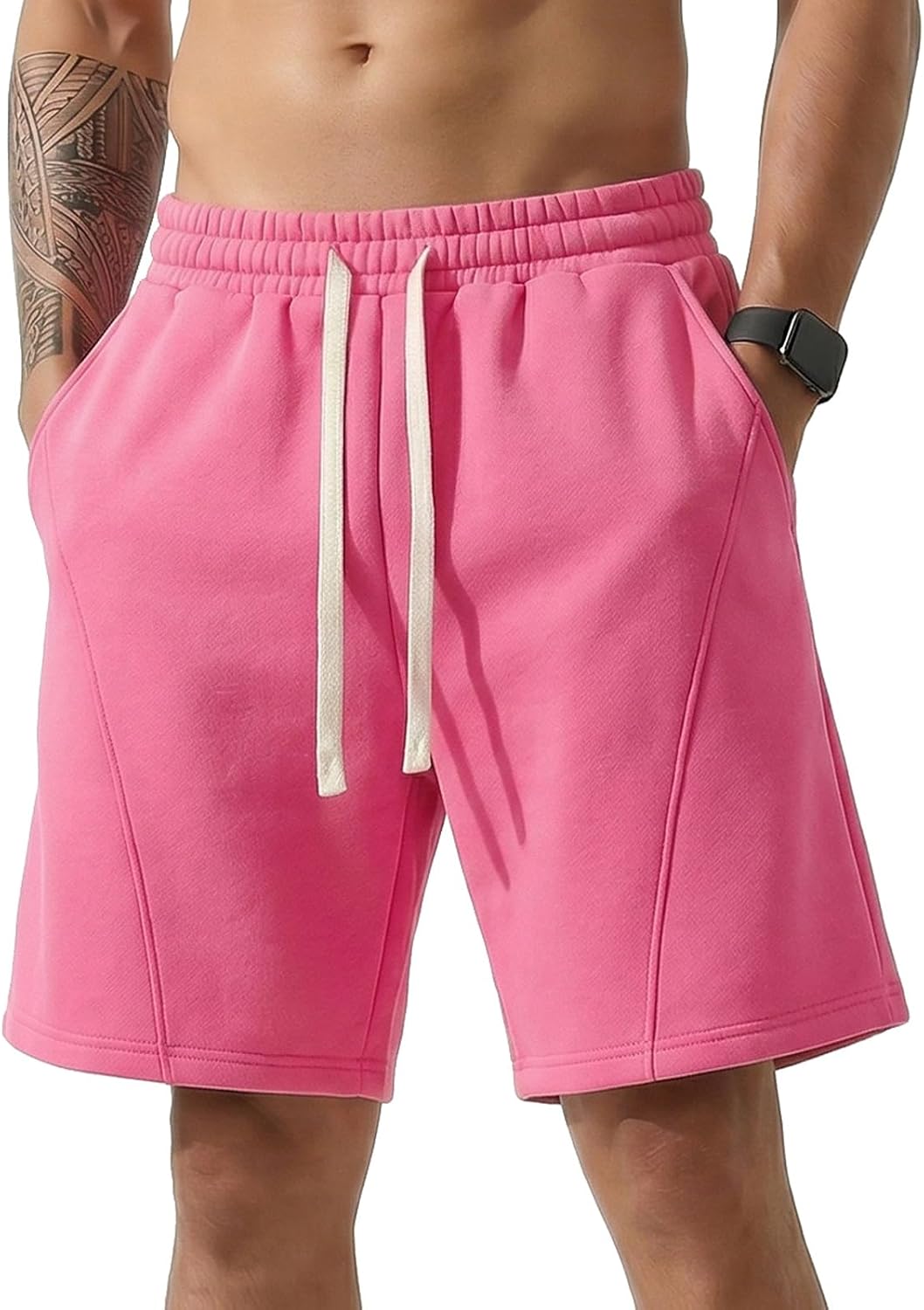 Thumbnail 6 de ZUY Men's Sweat Shorts 8-Inch