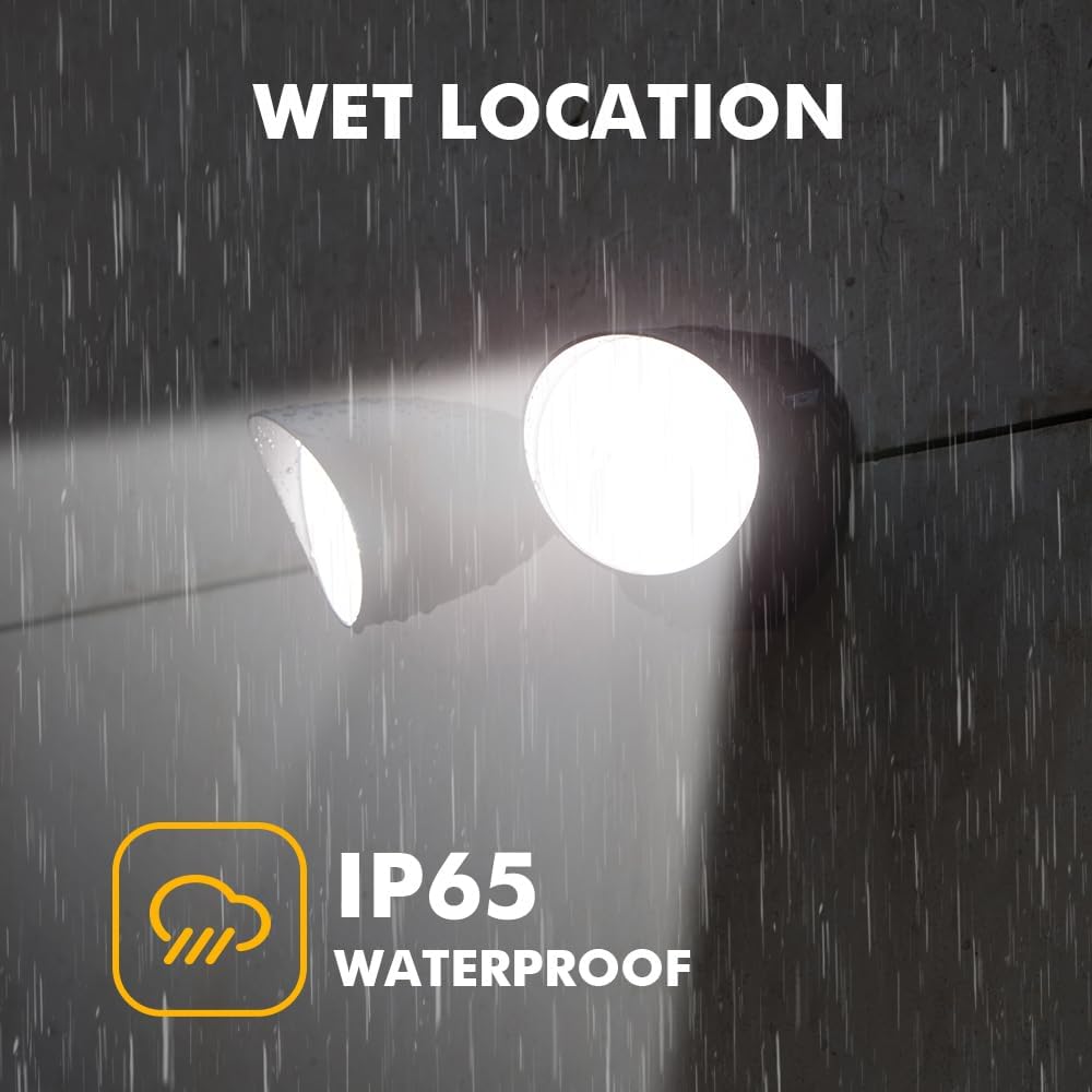 Detalle 1 de LUTEC Outdoor Flood Light 6222B-D2D