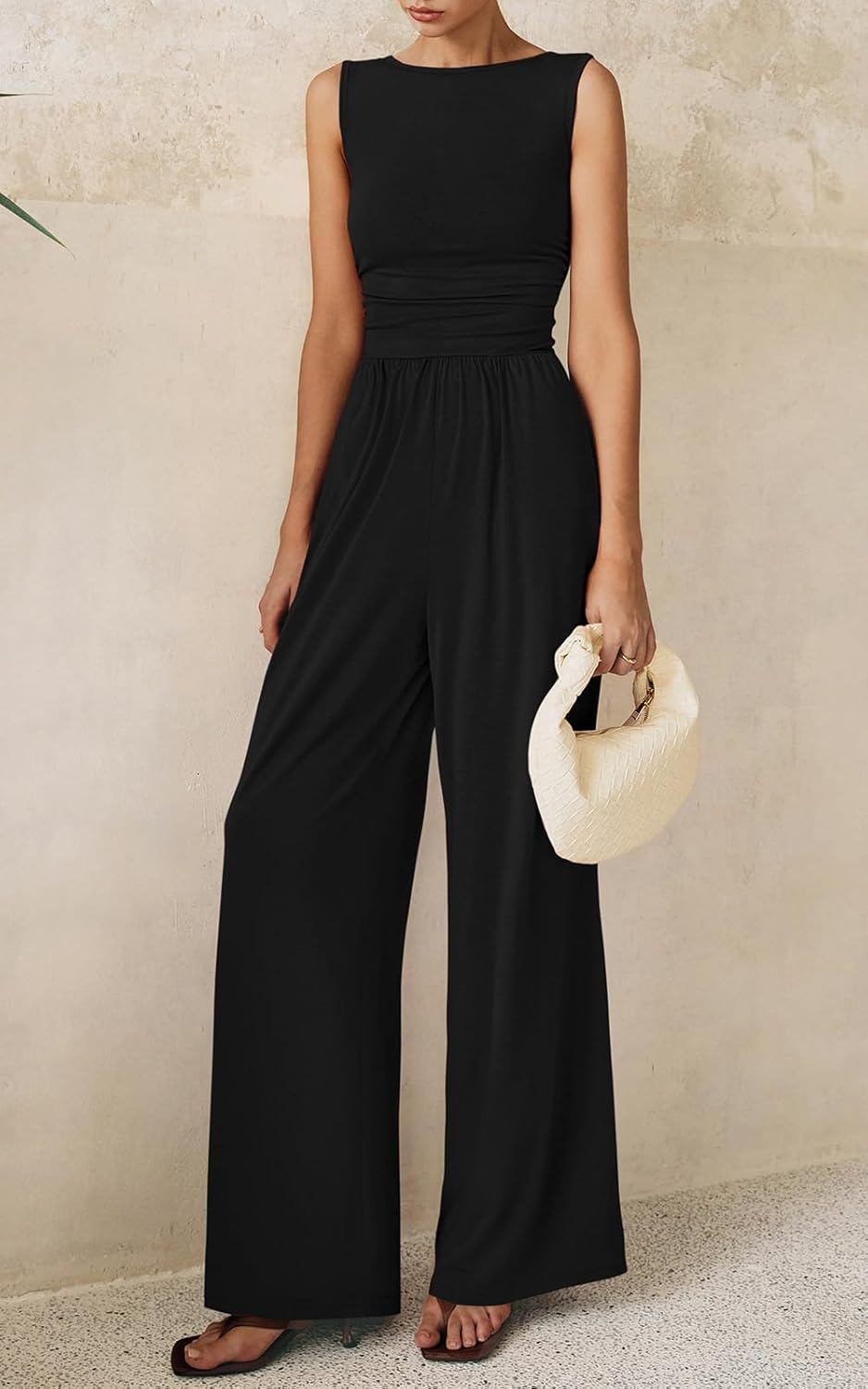 Thumbnail 1 de PRETTYGARDEN One Piece Jumpsuit sleeveless romper for women