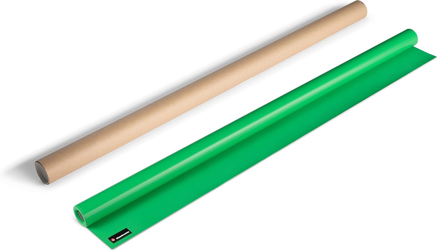 Detalle 2 de Manfrotto Pannello in Vinile per Pavimento 1,37 m x 4 m – Green Screen Verde opaco, moduli riutilizzabili