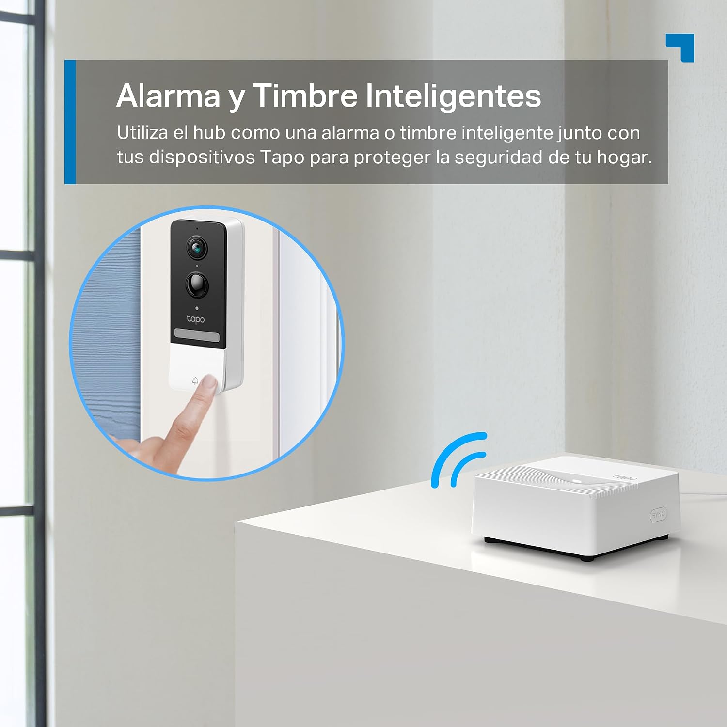 Detalle 2 de TP-Link bramka smart home Tapo H200