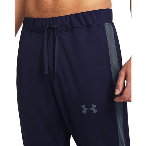 Detalle 2 de Under Armour Homme UA Knit Track Suit - Survêtement tricot doux, résistant et respirant