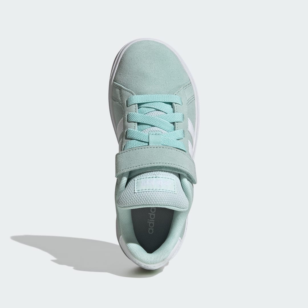 Thumbnail 1 de Zapatilla Grand Court 00s (Niños) de Adidas — turquesa para la próxima temporada