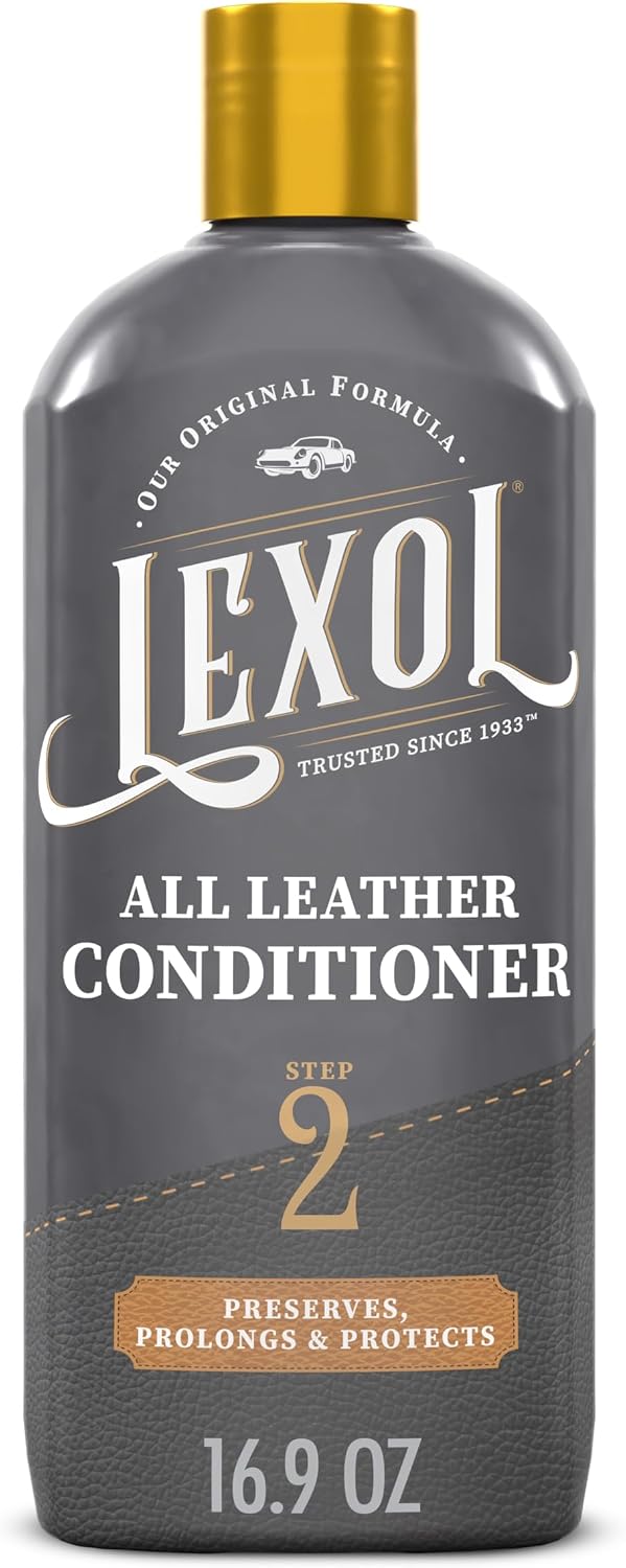 Detalle de Lexol All Leather Conditioner 16.9 oz