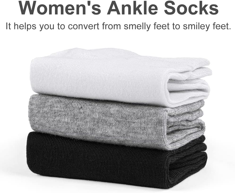 Thumbnail 6 de CHARMking ankle socks for women, 8 pairs