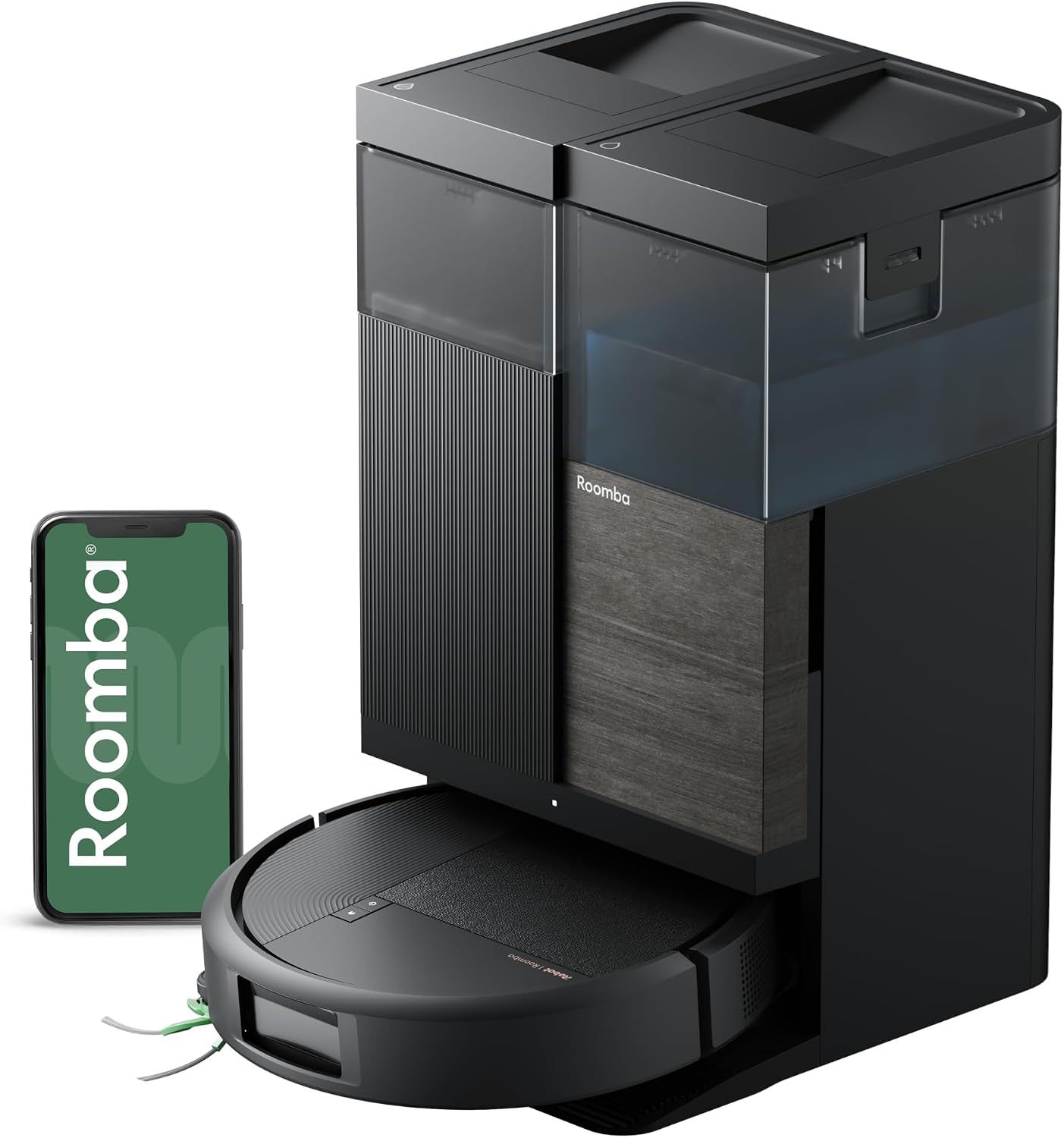 Detalle de iRobot Roomba Plus 575 Robot Vacuum and Mop Combo with 25,000 Pa Suction