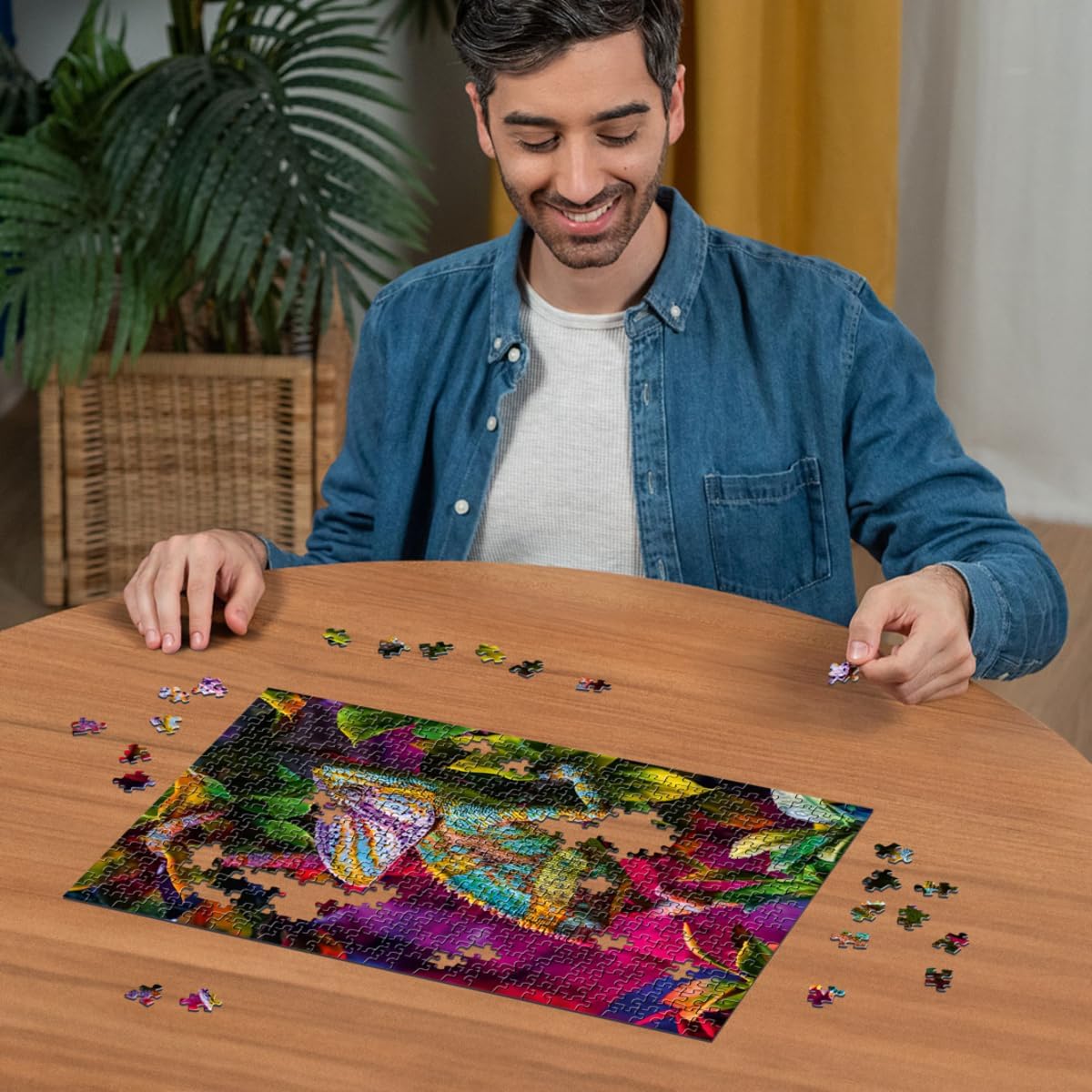 Thumbnail 3 de Ravensburger Puzzle Adulte 500 pièces Caméléon (à partir de 12 ans) – 12001333