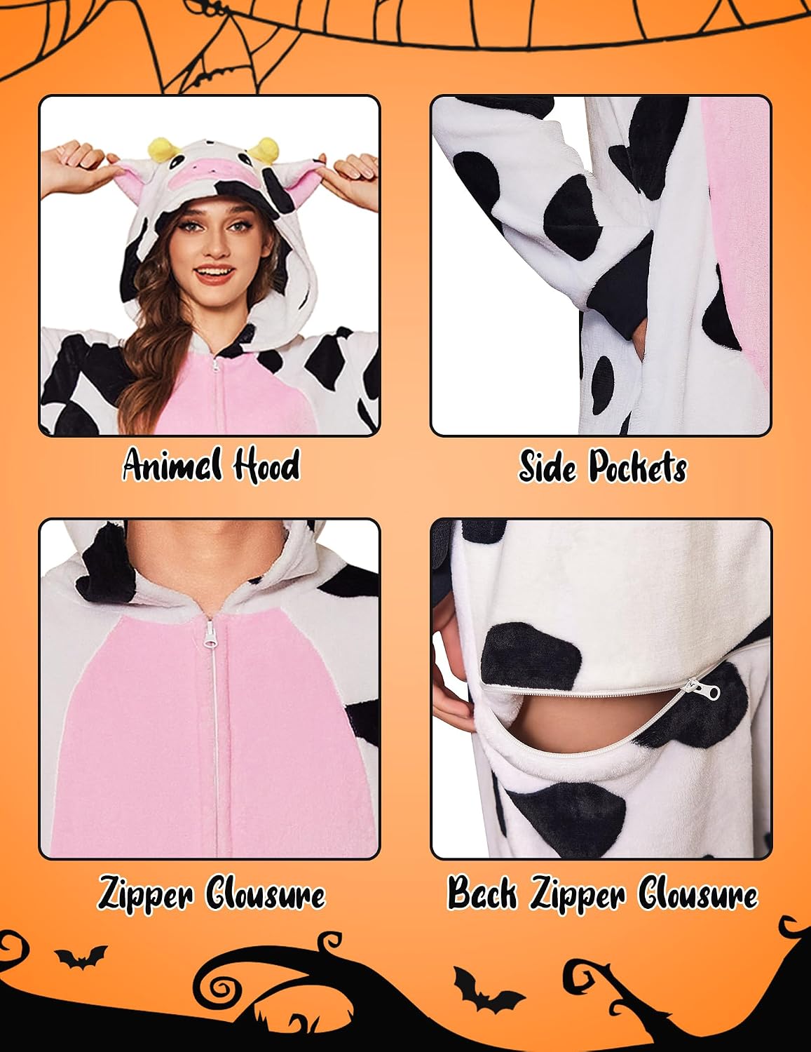 Thumbnail 4 de Ekouaer Onesie Combinaison S-XXL đ»