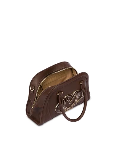 Detalle 1 de Love Moschino JC4006PP1NLG0301 Bolso mujer marrón oscuro