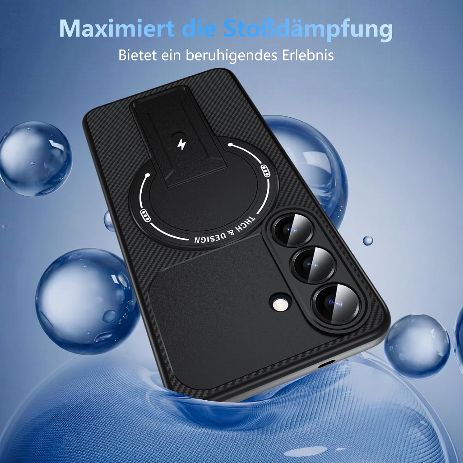Thumbnail 6 de BESINPO Samsung Galaxy S26 Hülle mit Ständer