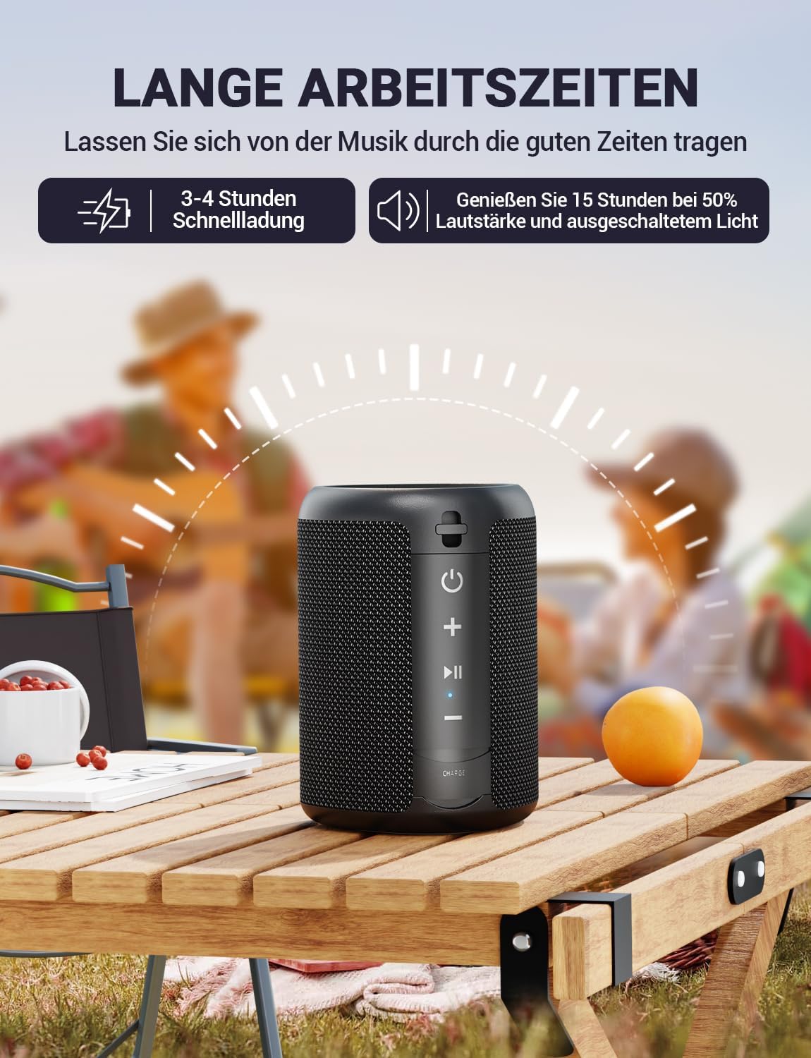 Thumbnail 5 de UOHHBOE Bluetooth Lautsprecher 15W