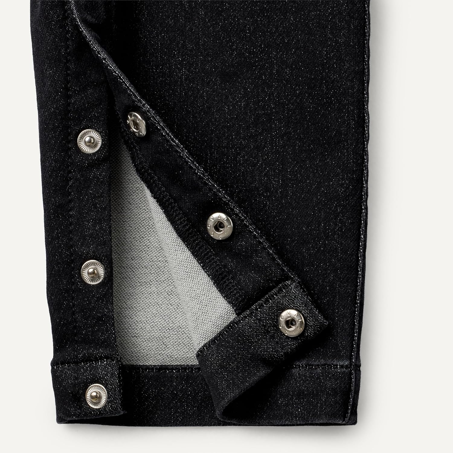 Thumbnail 4 de Amazon Essentials Unisex Babies' Soft Stretch Denim Overalls (Regular Fit)