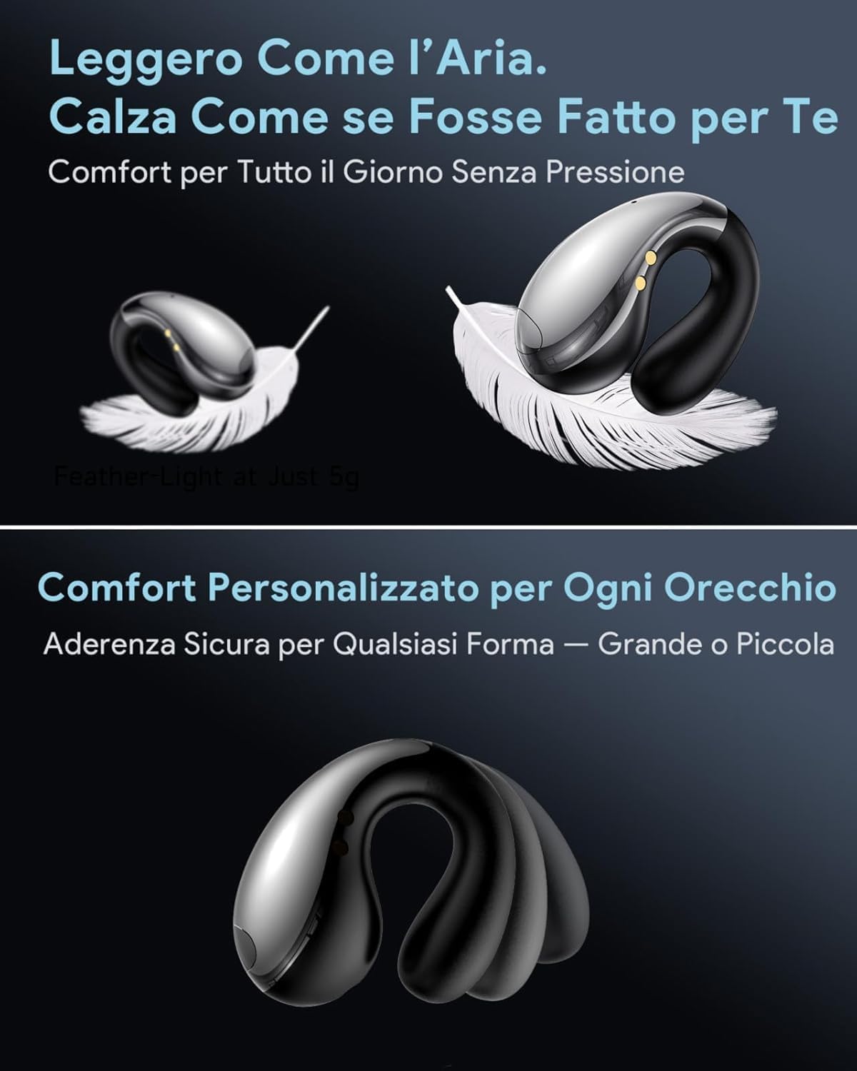 Thumbnail 4 de Boytond Traduttore Vocale Istantaneo Multilingue – Auricolari per Traduzione Simultanea in Tempo Reale