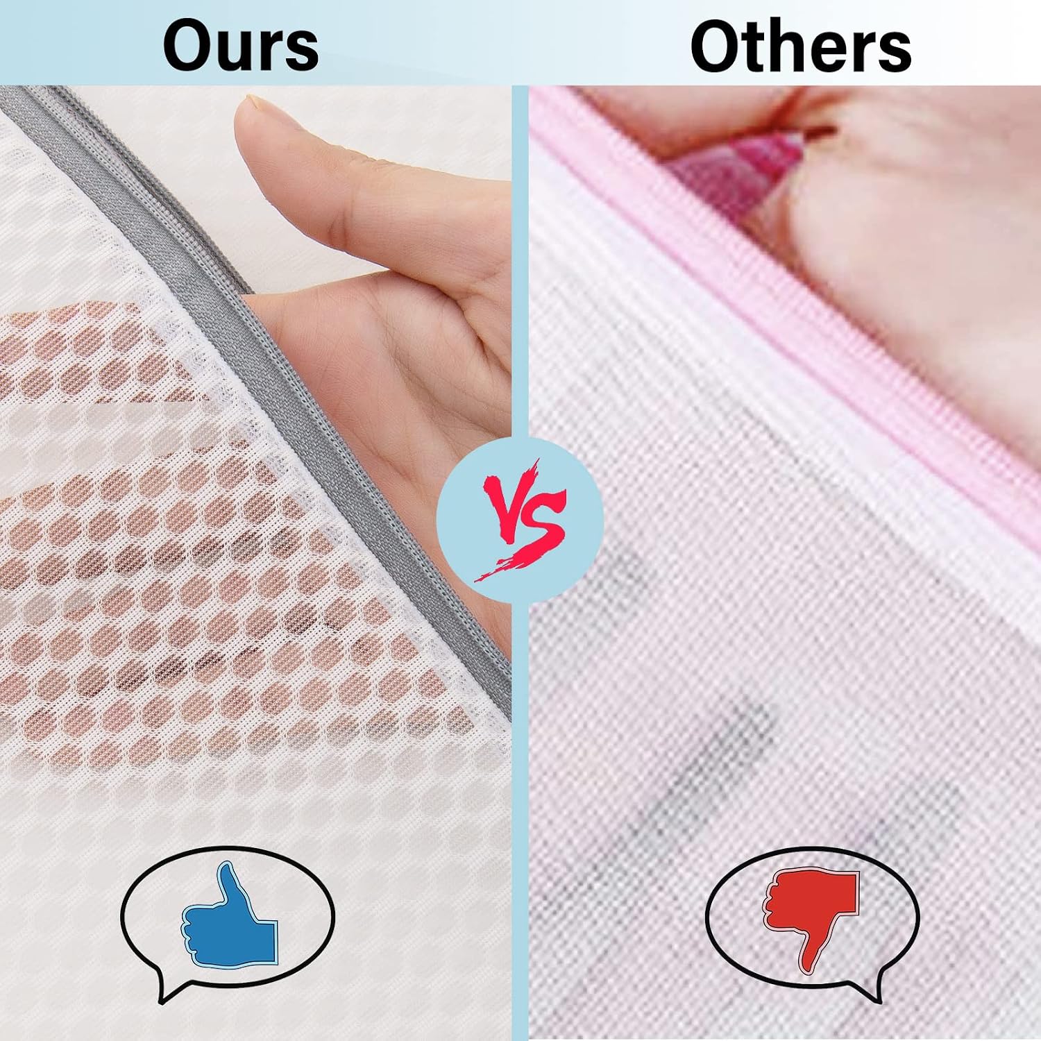 Thumbnail 5 de GOFRIEND Delicates Wash Bags 3 set