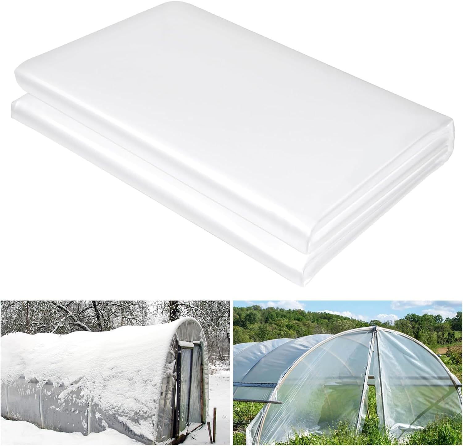 Atoke 2M x 10M Extra Thick Polythene Sheeting