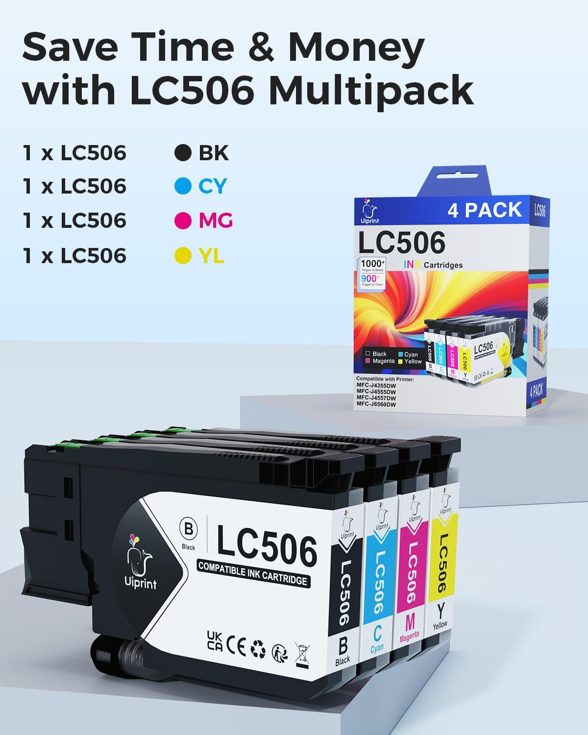 Thumbnail 6 de Uiprint LC506 Ink Cartridges