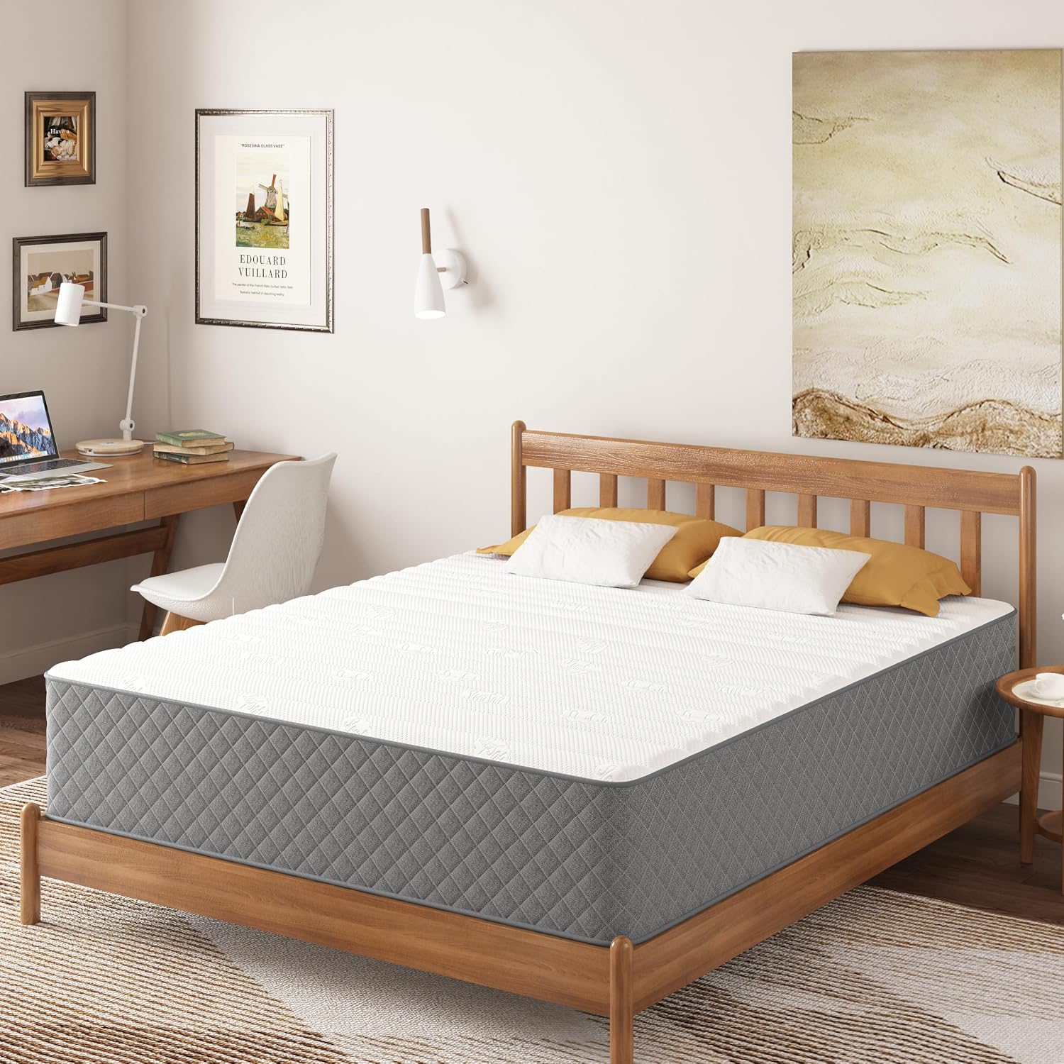 Thumbnail 6 de PurrJoys Full Mattress: 12-Inch Cooling Gel Memory Foam & Pocket Spring Hybrid (Full Size)